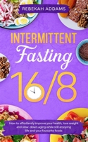 Intermittent Fasting 16/8 0648657779 Book Cover