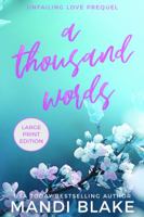 A Thousand Words: A Sweet Christian Romance 1953372104 Book Cover