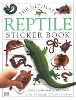 Ultimate Sticker Book: Reptiles 0789428172 Book Cover
