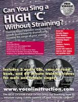 Can You Sing a High 'C' Without Straining? (Box Set) 0963233939 Book Cover