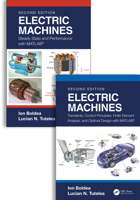 Electric Machines: Two Volume Set 1032105755 Book Cover