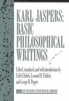 Basic Philosophical Writings, Selections 1573925292 Book Cover