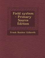Field System 1164645005 Book Cover