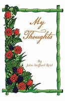 My Thoughts 1453513841 Book Cover
