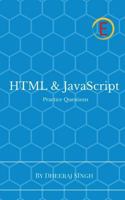 HTML & JavaScript Practice Questions 1545710473 Book Cover