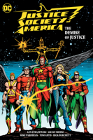 Justice Society of America: The Demise of Justice 1779507445 Book Cover