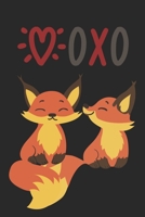 Cool Valentines Day Gifts for Him Boyfriends & Crazy Girlfriend Gifts Valentine Cards Funny: Love Journal Notebook Lined Valentine Card Husband & Red ... for Women - Kiss Theme (Fox Themed Gifts) 1660943272 Book Cover
