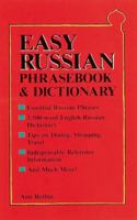 Easy Russian Phrasebook & Dictionary 0844242799 Book Cover