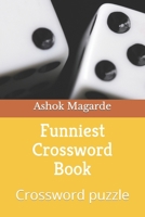 Funniest Crossword Book B0BGNF76G8 Book Cover