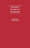 Geological Methods for Archaeology 0195090241 Book Cover