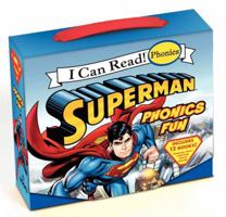 I can Read: Superman Phonics Fun 0062327771 Book Cover