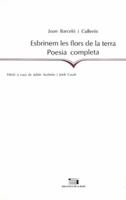 Esbrinem les flors de la terra: Poesia completa (La Suda) (Catalan Edition) 8479354720 Book Cover