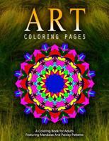 Art Coloring Pages, Volume 9: Adult Coloring Pages 1530131359 Book Cover