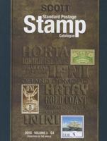 Scott Standard Postage Stamp Catalogue, Volume 3: Countries of the World: G-I 089487490X Book Cover