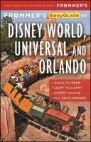 Pauline Frommer's Walt Disney World & Orlando 1628872640 Book Cover