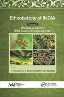 Ethnobotany of India, Volume 2: Western Ghats and West Coast of Peninsular India 1774631202 Book Cover