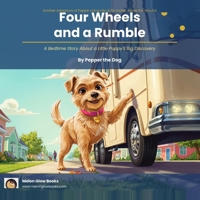 Four Wheels and a Rumble: A Bedtime Story About a Little Puppy's Big Discovery B0H5YHKGCX Book Cover