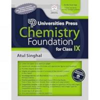 Chemistry Foundation for Class IX 9393330301 Book Cover