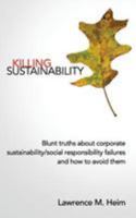 Killing Sustainability 069299856X Book Cover