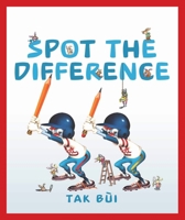 Spot the Difference 1770492798 Book Cover