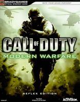 Call of Duty: Modern Warfare Reflex Official Strategy Guide 0744011841 Book Cover