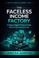 THE FACELESS INCOME FACTORY: 6-Figure Digital Product Suite Without Showing Your Face (The Digital Wealth Series) B0GWWN6GJX Book Cover