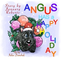 Angus Has A Happy Holiday null Book Cover