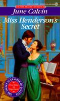 Miss Henderson's Secret 0451182855 Book Cover