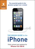 The Rough Guide to the IPhone (Rough Guide Internet/Computing) 140933113X Book Cover