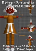 Retro-Paranoia: The Reign of Retro 3D. 1387901060 Book Cover