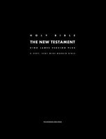 The Holy Bible - The New Testament - King James Version Plus: A Very, Very Wide Margin Bible 1926892798 Book Cover