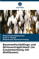 Baumwollschädlinge und Wirtsverträglichkeit (im Zusammenhang mit Wollläusen) (German Edition) 6630332008 Book Cover