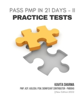 Pass PMP in 21 Days - II Practice Tests 1737828499 Book Cover