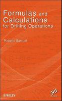 Formulas and Calculations for Drilling Operations 0470625996 Book Cover