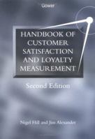 Handbook of Customer Satisfaction And Loyalty Measurement 103283868X Book Cover