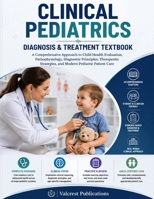 CLINICAL PEDIATRICS DIAGNOSIS & TREATMENT TEXTBOOK B0H9XHLK82 Book Cover