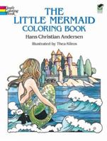 The Little Mermaid Coloring Book 0486271307 Book Cover