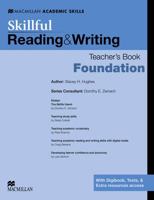 Skillful Reading & Writing Foundation Teacher's Book 0230443869 Book Cover
