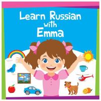 Learn Russian with Emma 0615696155 Book Cover
