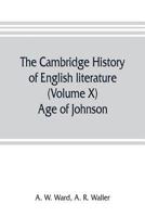 The Cambridge History of English Literature - Volume X 9353805805 Book Cover