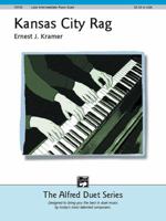 Kansas City Rag, Piano Duet 073901305X Book Cover