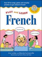 Play and Learn French (Book + Audio CD) (Play and Learn Language) 0071441514 Book Cover