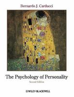 The Psychology of Personality: Viewpoints, Research, and Applications 1405136359 Book Cover