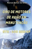 GIRO DE MOTOR DE AVIÃO EM MANUTENÇÃO: RUN-UP ATR-600 (Portuguese Edition) B0DRD7K6ZP Book Cover