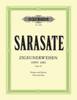 Zigeunerweisen (Gypsy Airs) Op. 20 (Ed. for Violin and Piano by the Composer): For Violin and Orchestra B00006M2L4 Book Cover