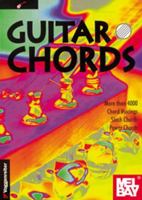 Guitar Chords - More Than 4000 Chord Voicings, Slash Chords 0786652616 Book Cover