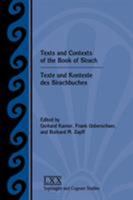 Texts and Contexts of the Book of Sirach =: Texte Und Kontexte Des Sirachbuches 162837182X Book Cover