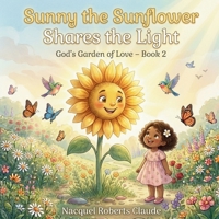 Sunny the Sunflower Shares the Light: A Heartwarming Christian Children’s Story About Sharing, Kindness, and Letting Your Light Shine (God’s Garden of Love Book 2) B0GVZ4ZYBM Book Cover