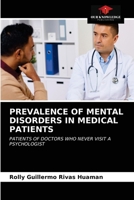 Prevalence of Mental Disorders in Medical Patients 6203655252 Book Cover