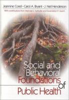 Social and Behavioral Foundations of Public Health 0761917446 Book Cover